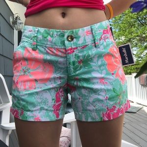 Lilly Pulitzer Callahan shorts